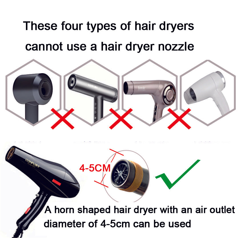 5 Piece Professional Combs Set for perm Curly Hair