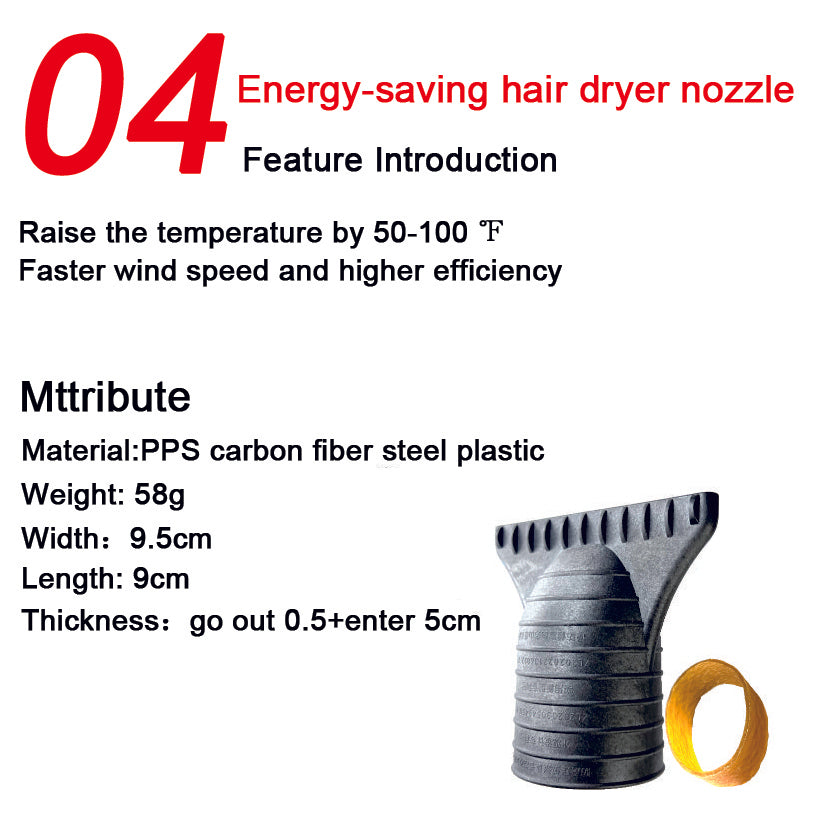 5 Piece Professional Combs Set for perm Curly Hair
