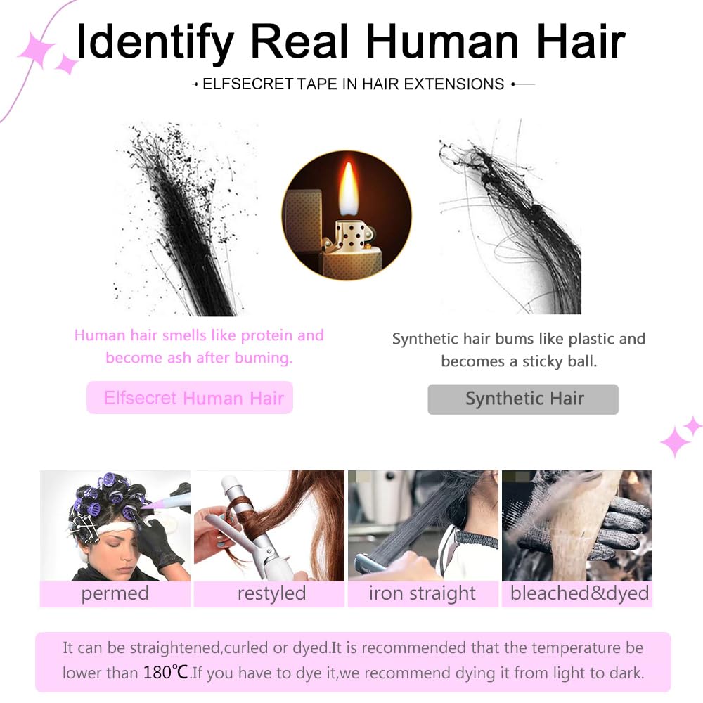 Human Hair Tape In Hair Extensions Natural Black Color Seamless Invisible PU Skin Weft Tape in 100% Real Human Hair